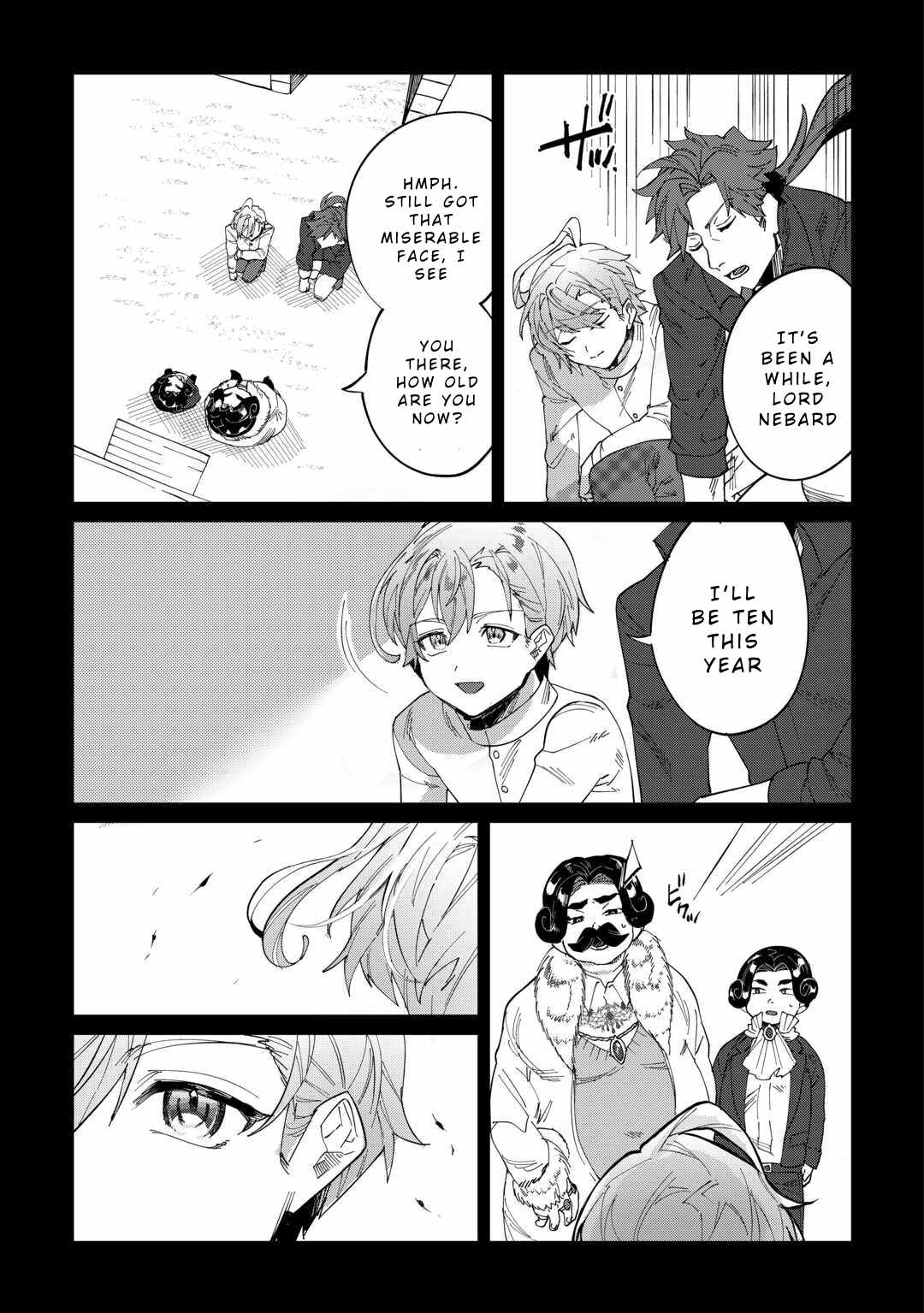 Datsuraku Shita Kizokuke ni Hirowaretanode Ongaeshi de Hukkou Sasemasu Chapter 1 17